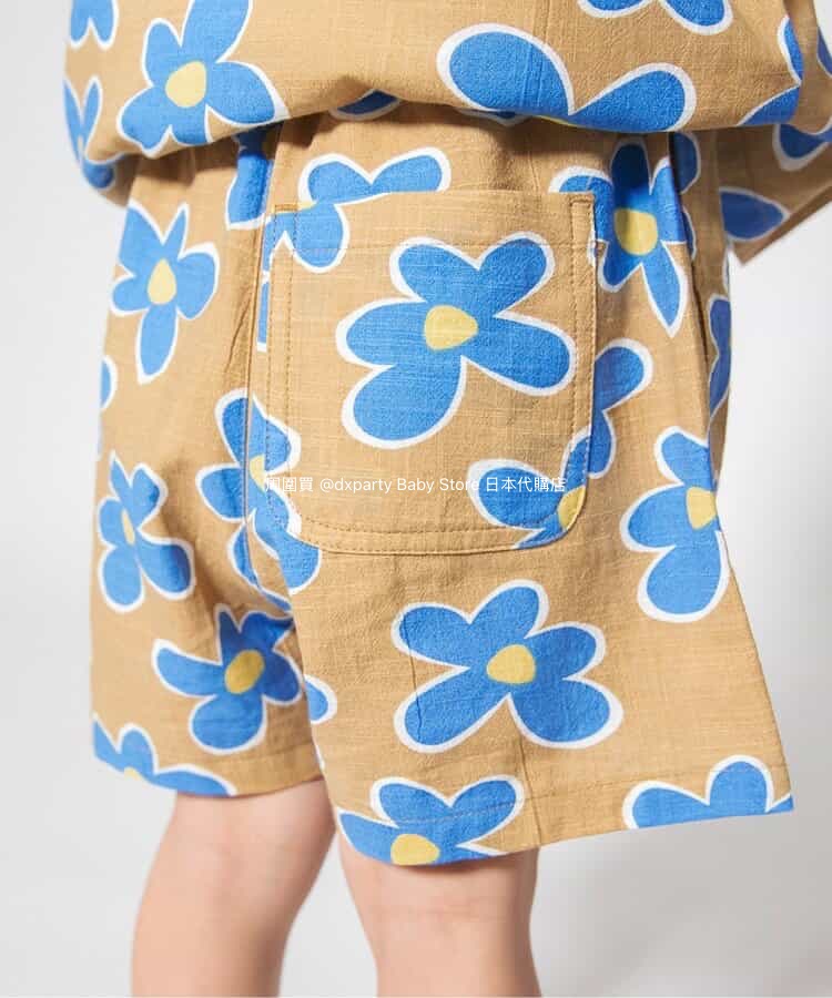 Japanese children's clothing BREEZE casual shorts 90-140cm boys'/girls' summer PANTS