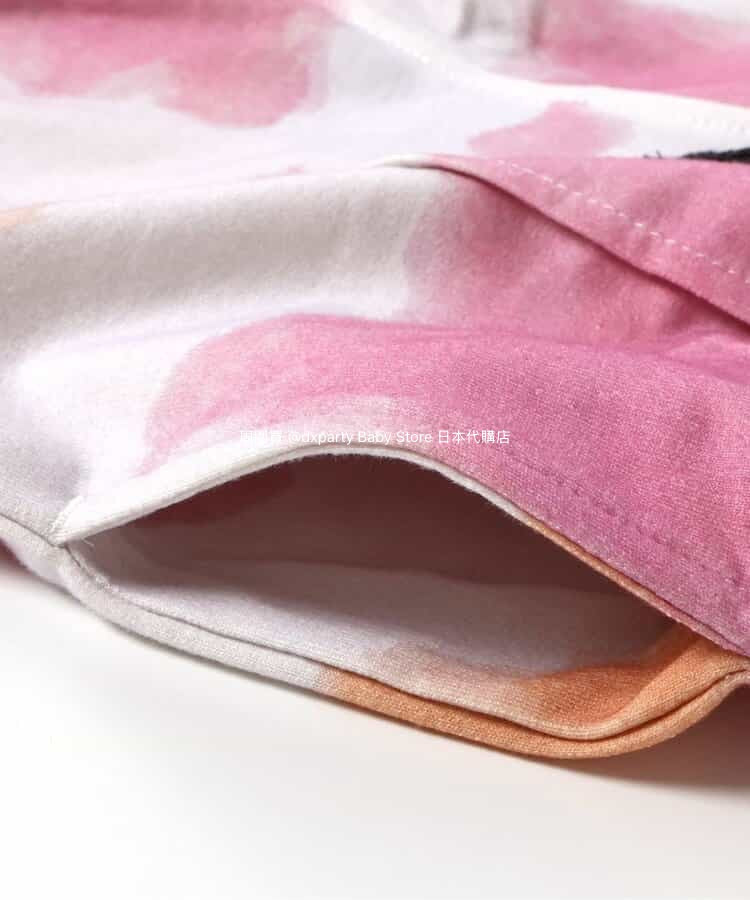 Japanese children's clothing BREEZE tie-dye shorts 90-150cm boys'/girls' summer PANTS