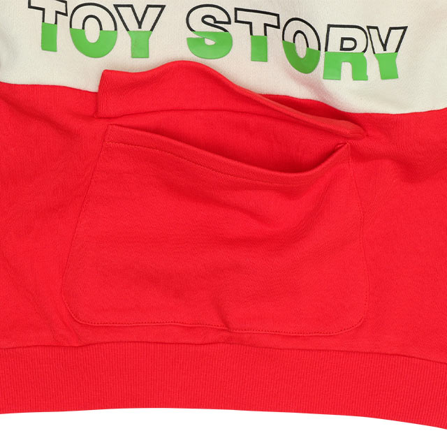Japanese BDL x Disney Toy Story 3D Pocket Sweatshirt (80-140cm) for Boys/Girls Spring/Summer TOPS