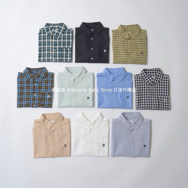 Japanese children's clothing b・R# casual shirt 100-150cm boys/girls spring and summer TOPS