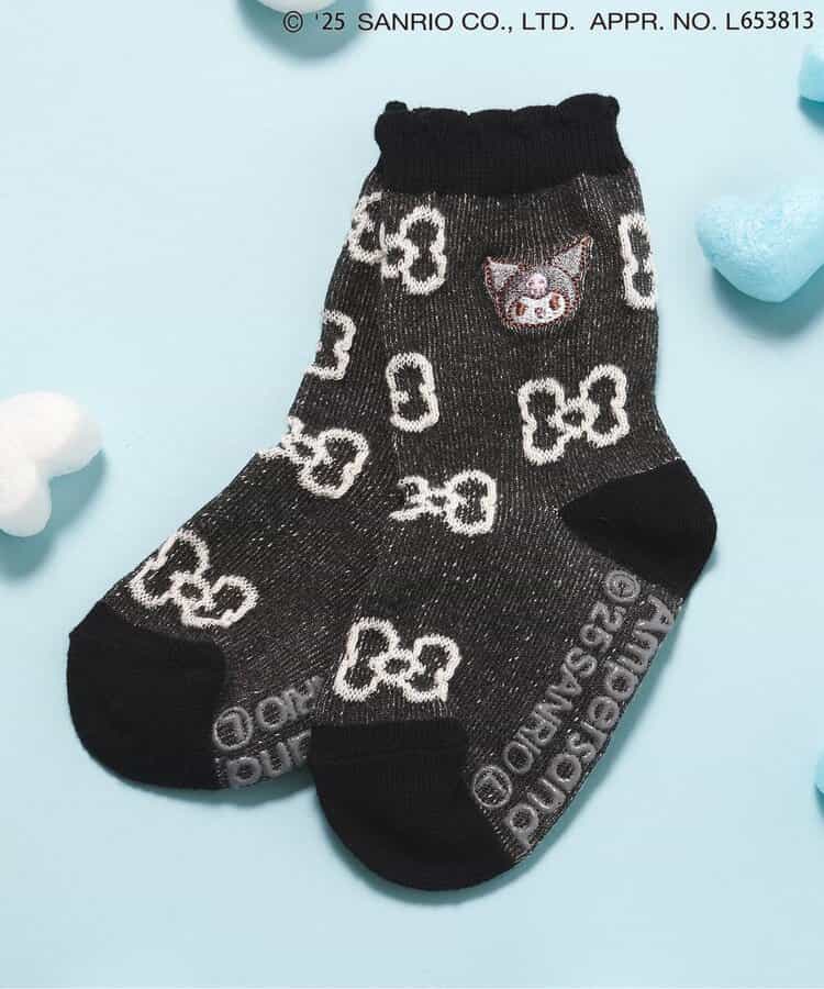 Ampersand x Sanrio socks (pair, 7-21m) shipped directly from Japan