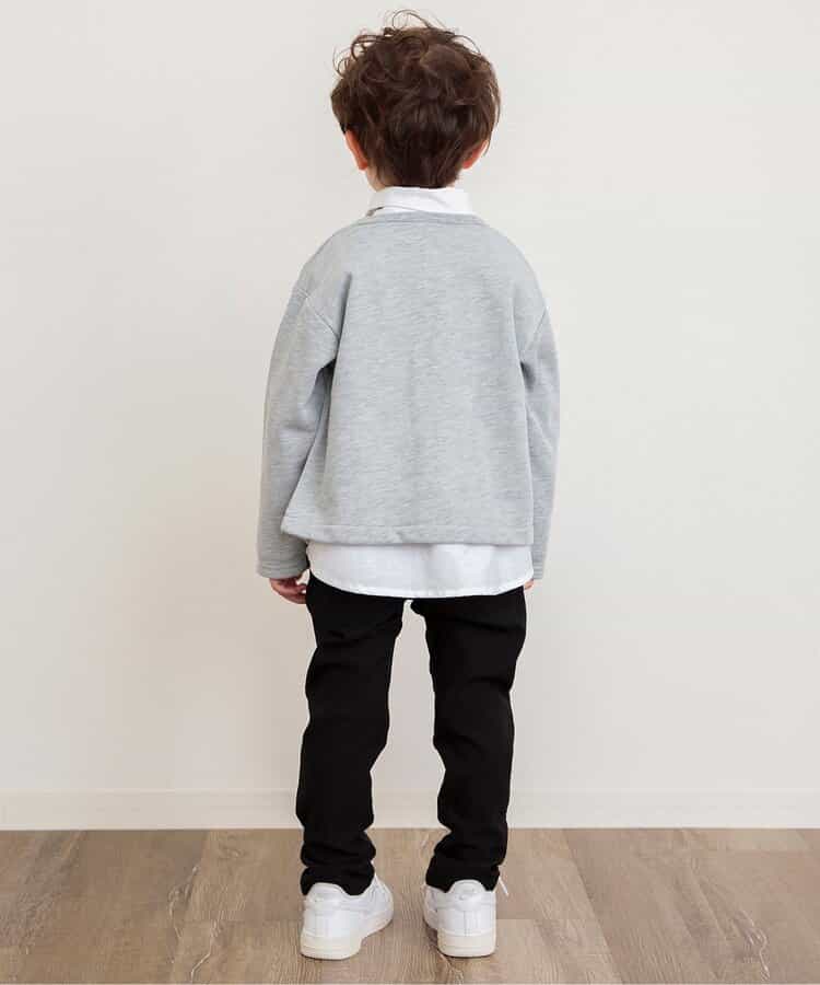 Japanese children's clothing BREEZE thin jacket 90-130cm boys' spring outerwear interview / banquet / performance