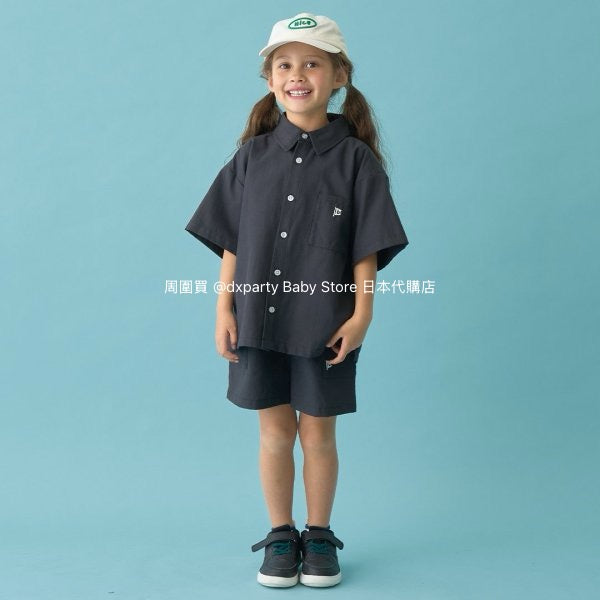 Japanese children's clothing b・R# casual shorts 100-150cm boys/girls spring and summer PANTS