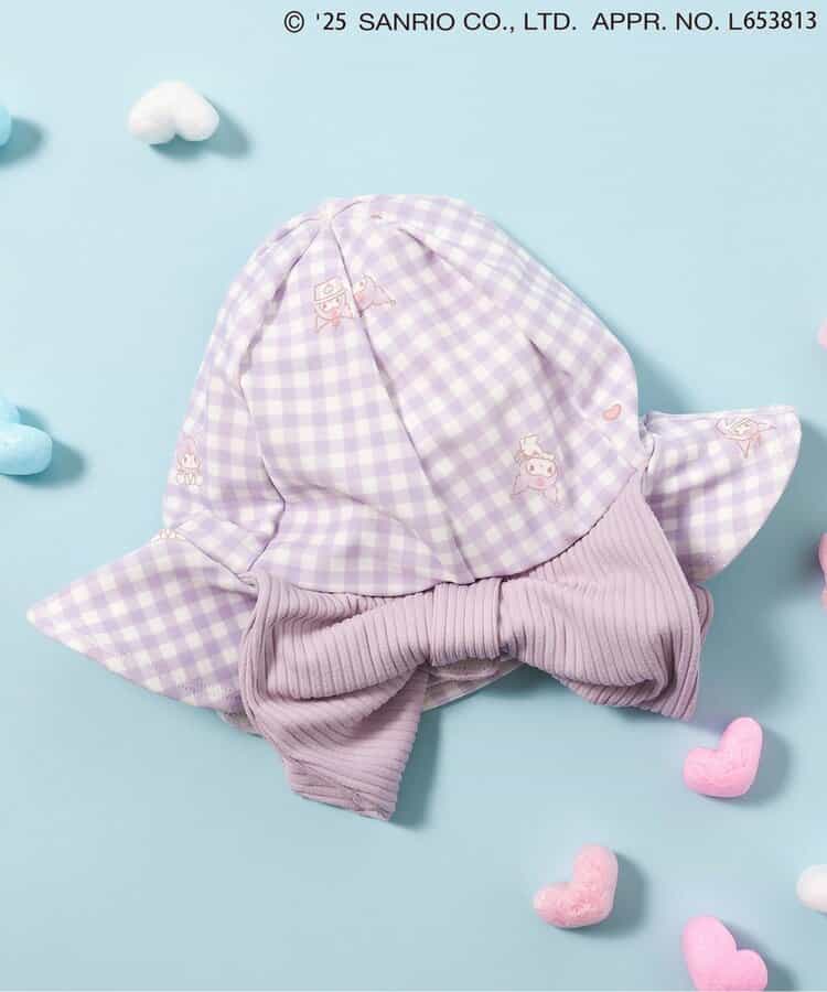 Ampersand x Sanrio UV-blocking swim cap (46-56cm) shipped directly from Japan. Girls' summer swimsuit special edition.