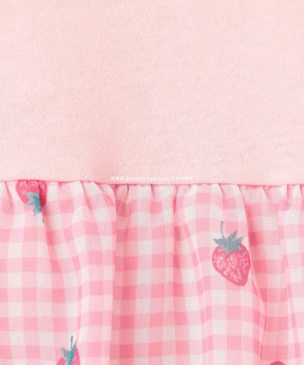 Japanese children's clothing aF#a325 spliced elegant top 90-160cm girls summer TOPS