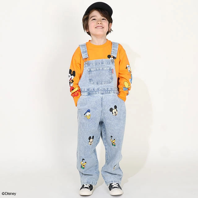 Japanese BDL x Disney long-sleeved tops (80-150cm) for boys and girls (spring/summer)