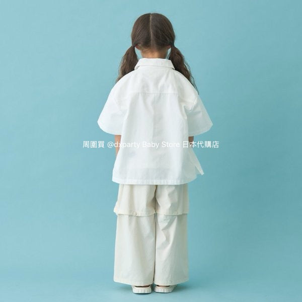 Japanese children's clothing b・R# casual shirt 100-150cm boys/girls spring and summer TOPS
