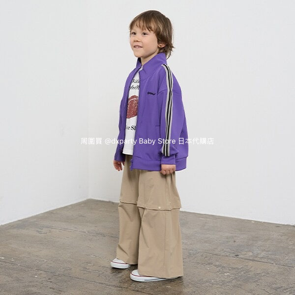 Japanese children's clothing b・R# 2Way detachable shorts loose stretch pants 100-150cm boys/girls spring and summer PANTS