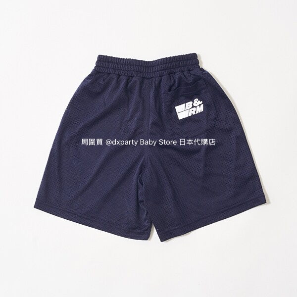Japanese children's clothing b・R# mesh sports shorts 100-150cm boys/girls summer PANTS