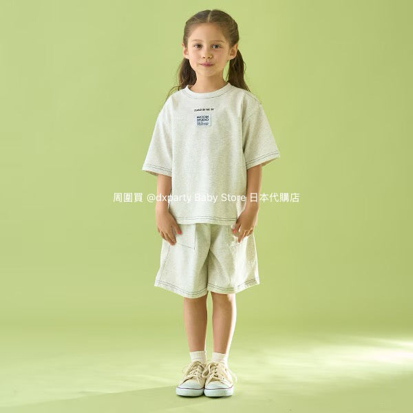 Japanese children's clothing b・R# water-absorbing quick-drying contact cool sports shorts 100-150cm boys'/girls' summer PANTS