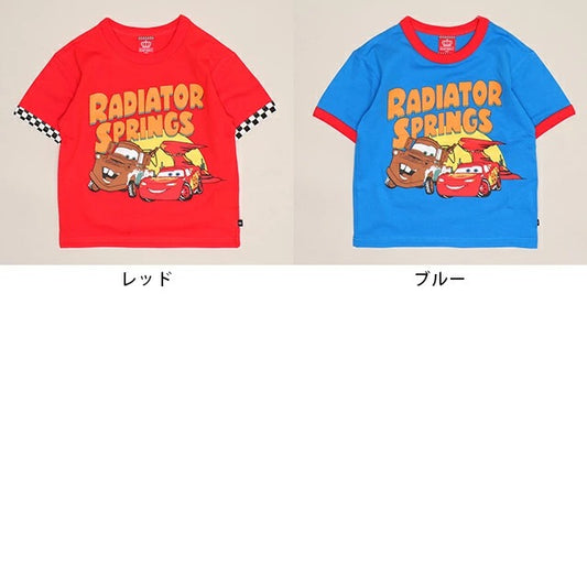 Japanese BDL x Disney parent-child print tops (80-150cm) for boys and girls (summer TOPS)