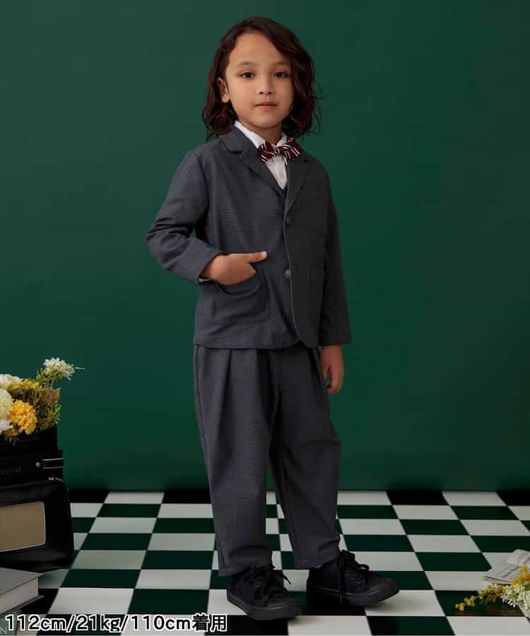 Japanese children's clothing BREEZE shirt 90-130cm boys' spring TOPS interview/banquet/performance