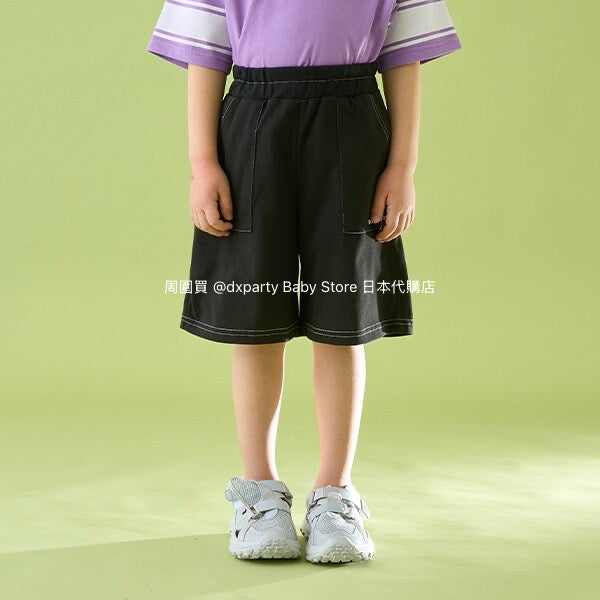 Japanese children's clothing b・R# water-absorbing quick-drying contact cool sports shorts 100-150cm boys'/girls' summer PANTS