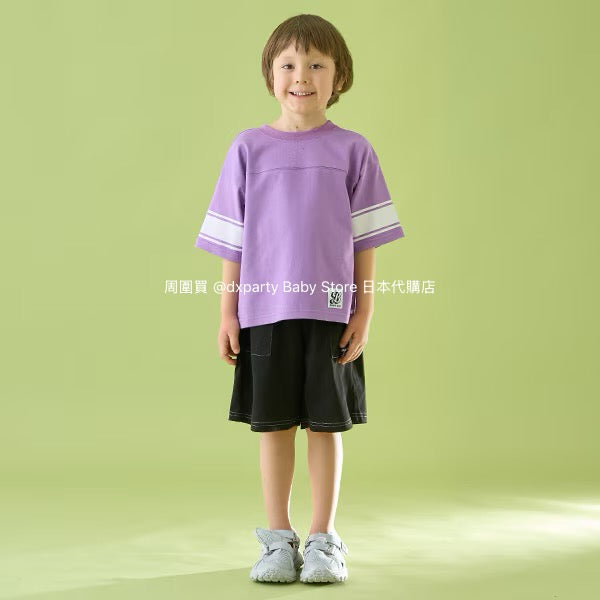 Japanese children's clothing b・R# water-absorbing quick-drying contact cool sports shorts 100-150cm boys'/girls' summer PANTS