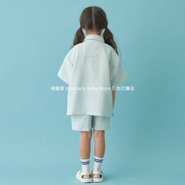 Japanese children's clothing b・R# casual shirt 100-150cm boys/girls spring and summer TOPS
