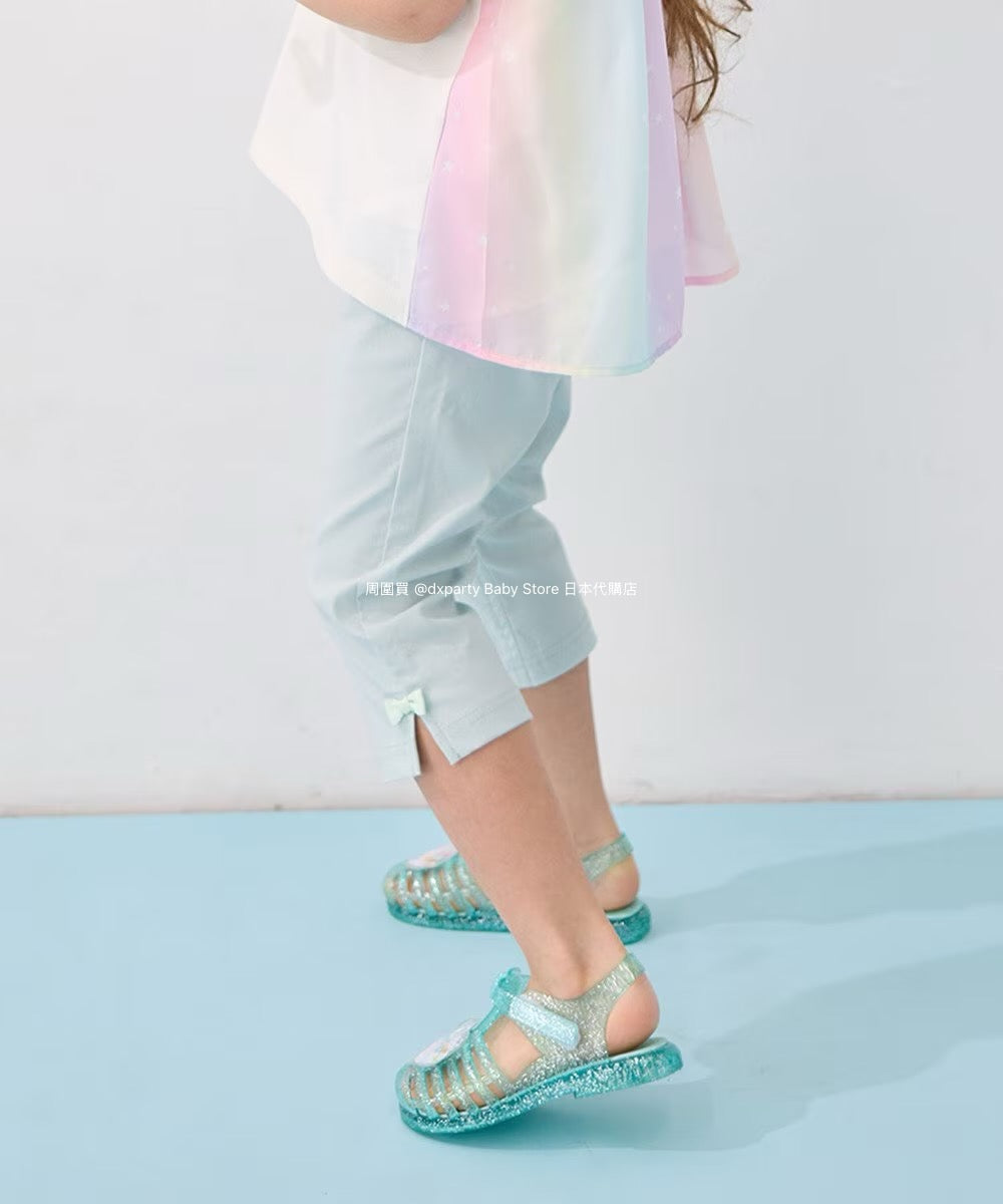 Japanese children's clothing aF#a325 contact cold stretch leggings 100-160cm girls summer PANTS