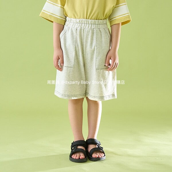 Japanese children's clothing b・R# water-absorbing quick-drying contact cool sports shorts 100-150cm boys'/girls' summer PANTS