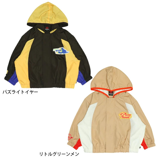 Japanese BDL x Disney Toy Story Waterproof Series Colorblock Windbreaker 90-140cm Boys' Spring/Summer OUTERWEAR