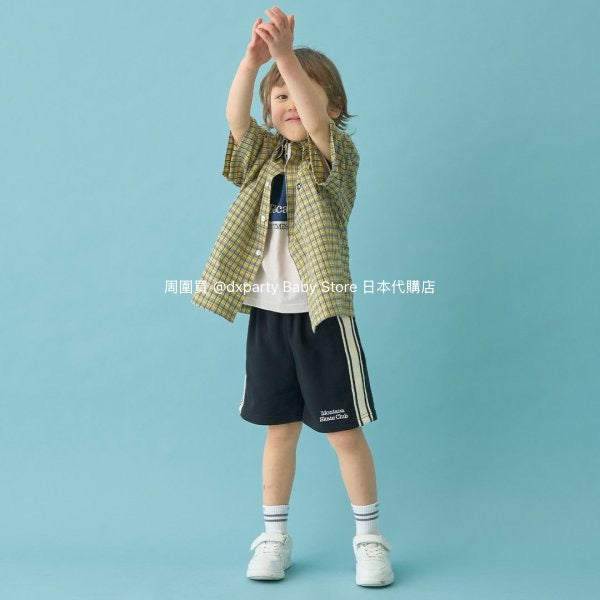 Japanese children's clothing b・R# casual shirt 100-150cm boys/girls spring and summer TOPS