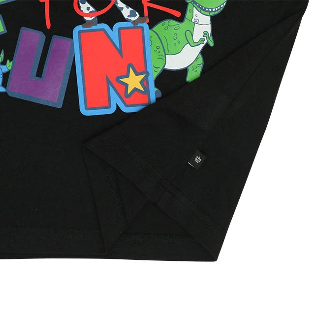 Japanese children's clothing BDL x Disney Toy Story printed top 80-140cm boys' spring and summer TOPS