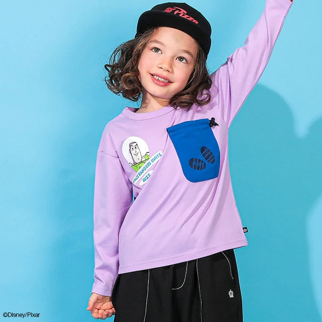 Japanese BDL x Disney Toy Story Mountain Pocket Top 80-140cm Boys Spring/Summer TOPS