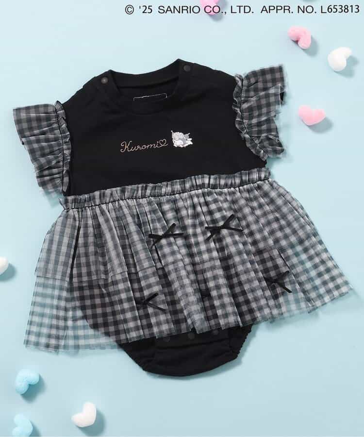 Japanese Ampersand x Sanrio Chiffon Jumpsuit (60-80cm) for Girls (Spring) (Newborn Baby Jumpsuit)