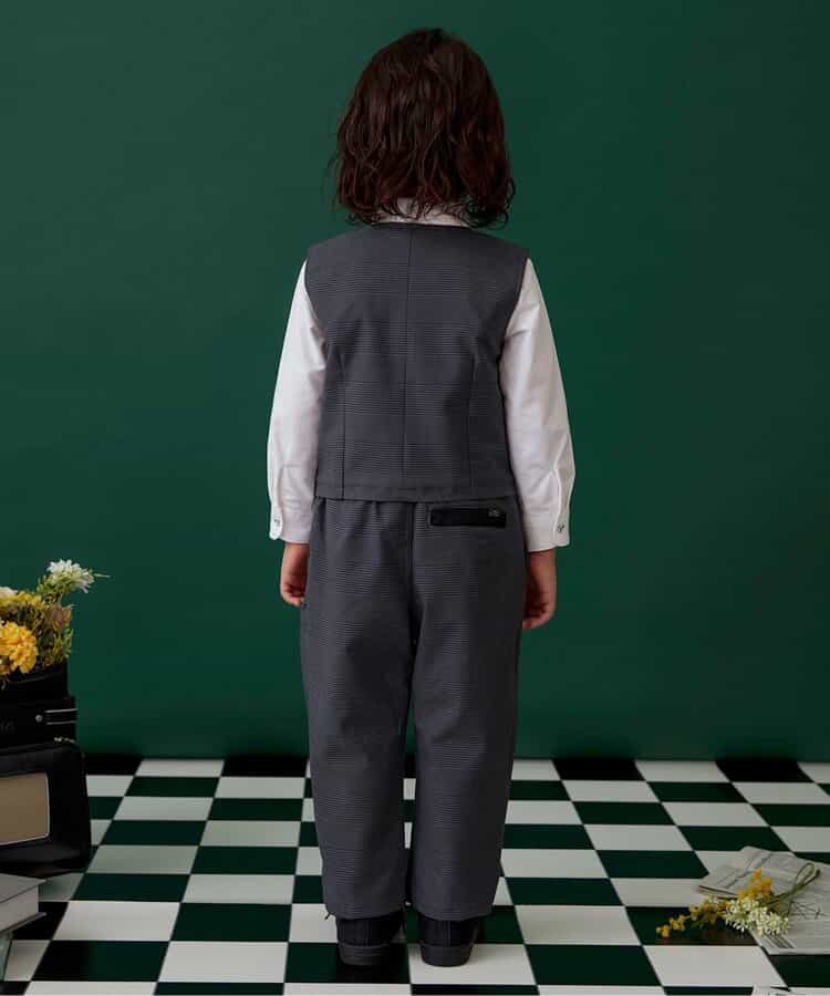 Japanese children's clothing BREEZE shirt 90-130cm boys' spring TOPS interview/banquet/performance