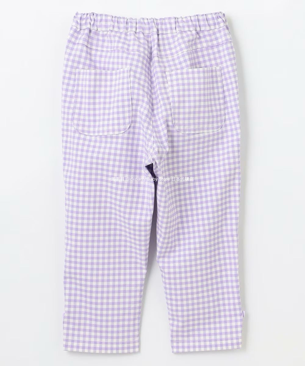 Japanese children's clothing aF#a325 contact cold stretch leggings 100-160cm girls summer PANTS