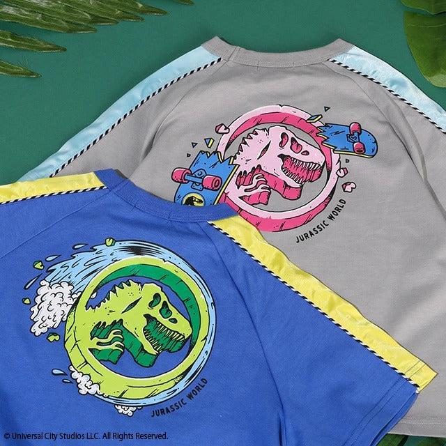 日本童裝 BDL x JURASSIC WORLD 新侏羅紀公園印花上衣 90-130cm 男童款 夏季 TOPS
