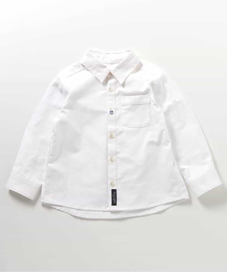 Japanese children's clothing BREEZE shirt 90-130cm boys' spring TOPS interview/banquet/performance
