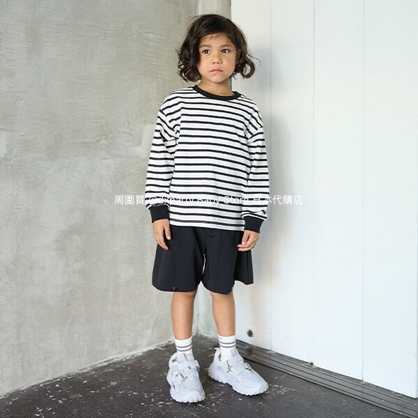 Japanese children's clothing b・R# 2Way detachable shorts loose stretch pants 100-150cm boys/girls spring and summer PANTS