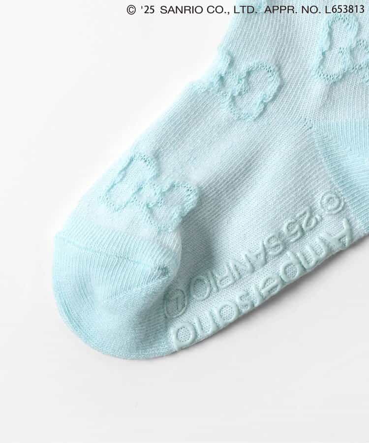 Ampersand x Sanrio socks (pair, 7-21m) shipped directly from Japan