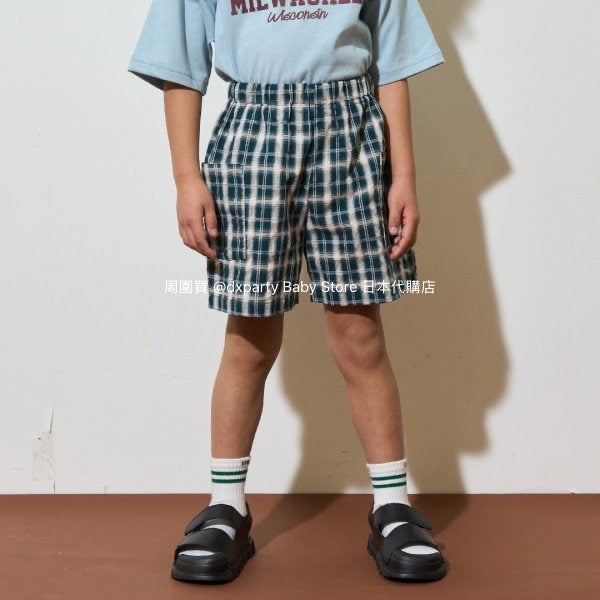 Japanese children's clothing b・R# casual shorts 100-150cm boys/girls spring and summer PANTS