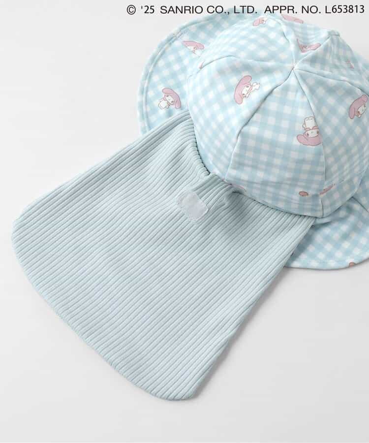 Ampersand x Sanrio UV-blocking swim cap (46-56cm) shipped directly from Japan. Girls' summer swimsuit special edition.