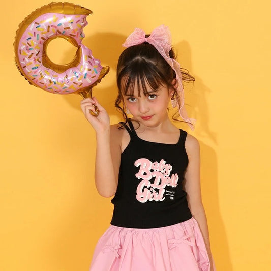 Japanese BDL x Disney parent-child print tops (80-150cm) for boys and girls (summer TOPS)