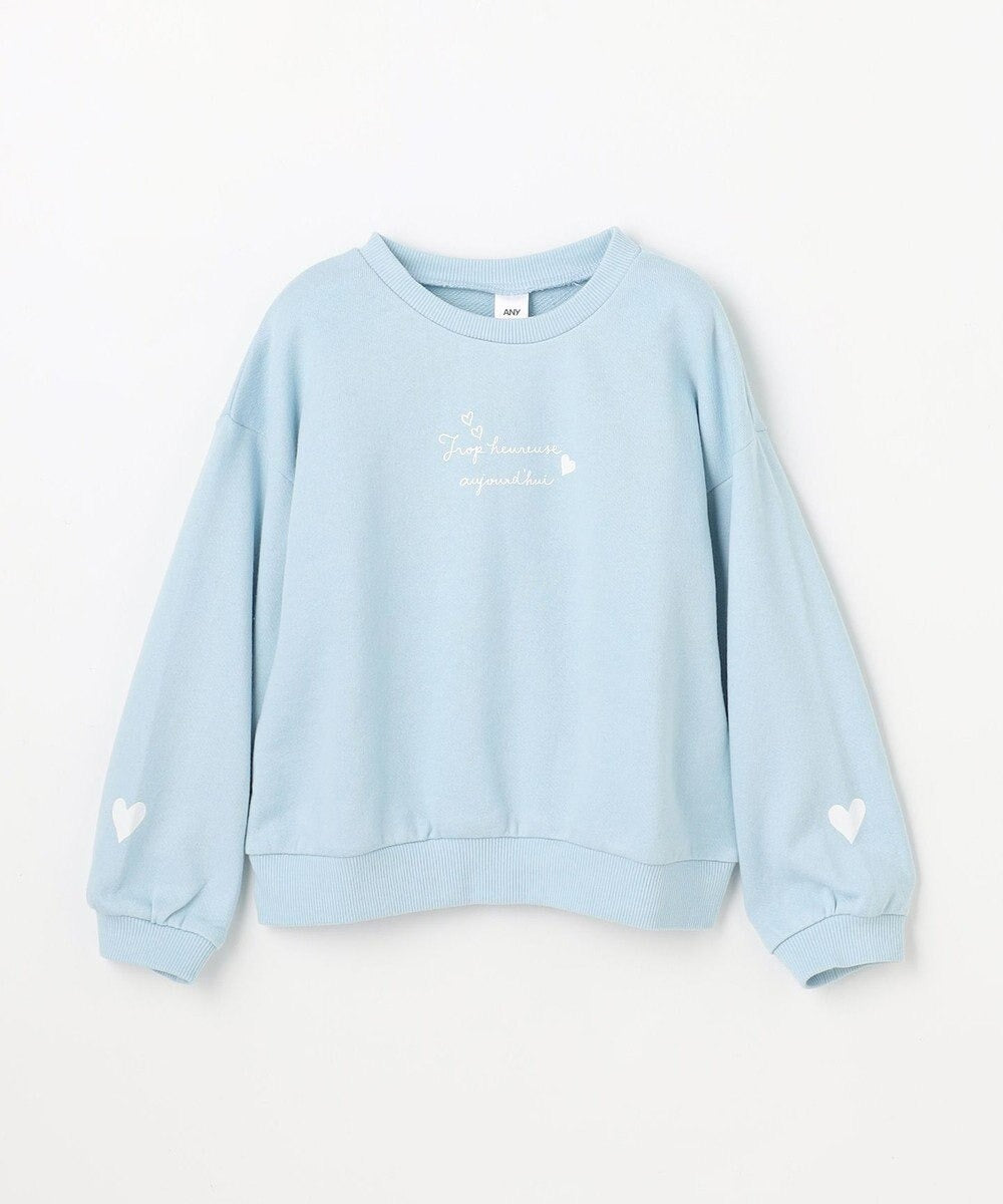 日本童裝 aF#a325 印花衛衣 90-160cm 女童款 秋季 TOPS