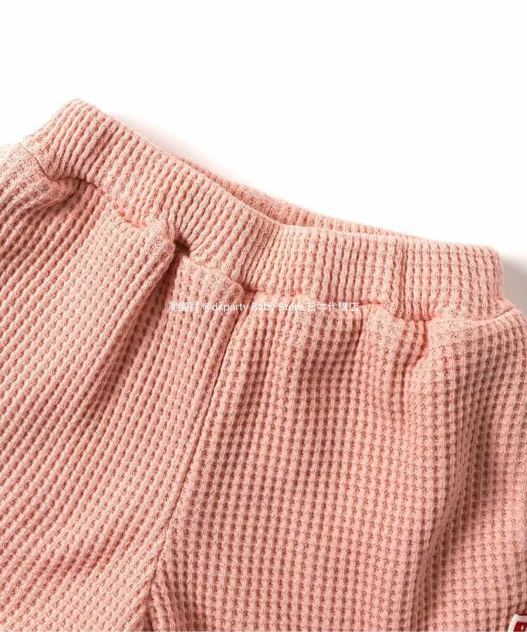 Japanese children's clothing BREEZE waffle shorts 80-140cm girls summer PANTS
