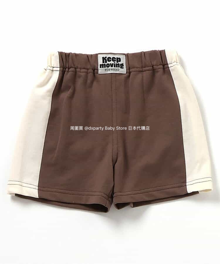 Japanese children's clothing BREEZE sports shorts 80-140cm boys'/girls' summer PANTS