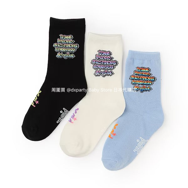 X-girl Stages socks (1 pair, 17-21cm) shipped directly from Japan
