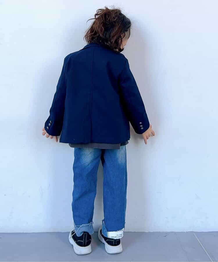Japanese children's clothing BREEZE suit jacket 90-130cm boys' spring outerwear interview / banquet / performance