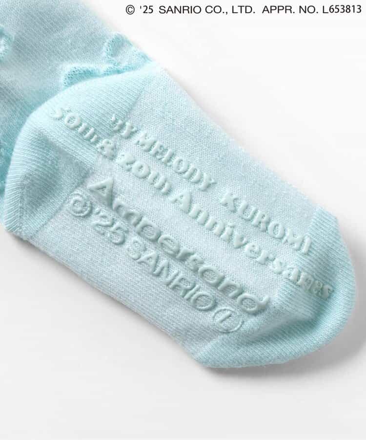 Ampersand x Sanrio socks (pair, 7-21m) shipped directly from Japan