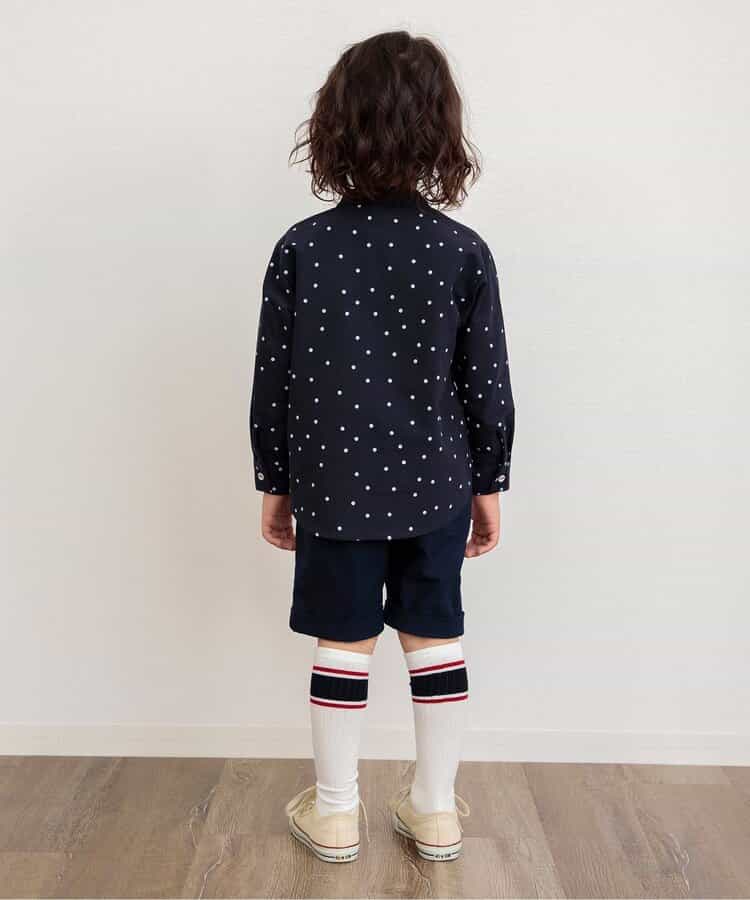 Japanese children's clothing BREEZE x Disney shirt 90-130cm boys' spring TOPS interview/banquet/performance