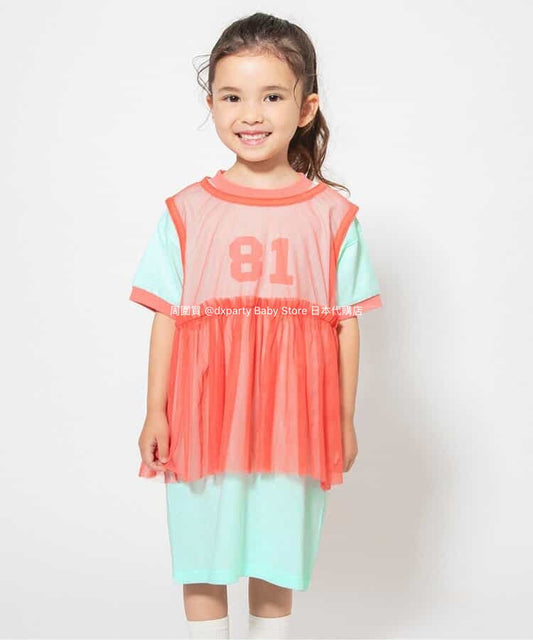 Japanese BREEZE numbered dresses (80-140cm) for girls (summer dresses)