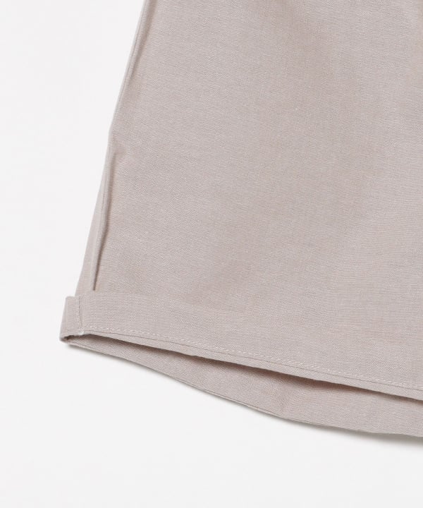 日本童裝 BE#AMS mini 刺繡荷葉邊上衣短褲兩件套裝 90-150cm 男童款 夏季 TOPS PANTS