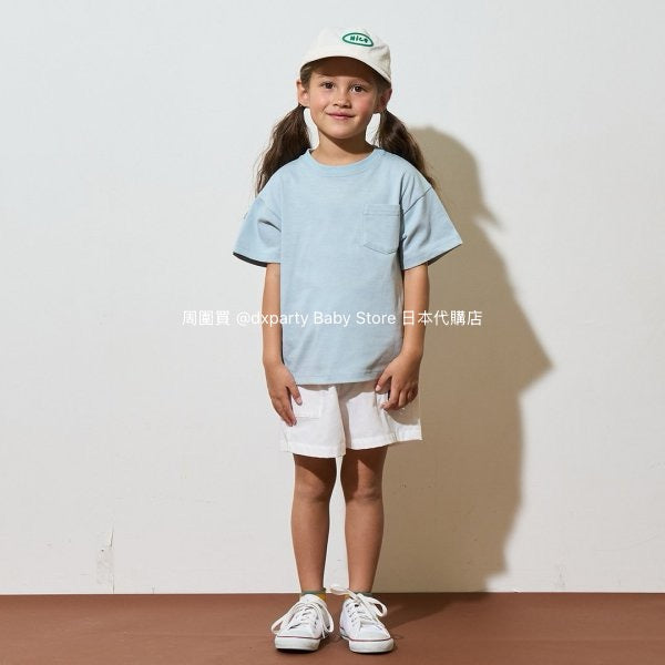 Japanese children's clothing b・R# casual shorts 100-150cm boys/girls spring and summer PANTS