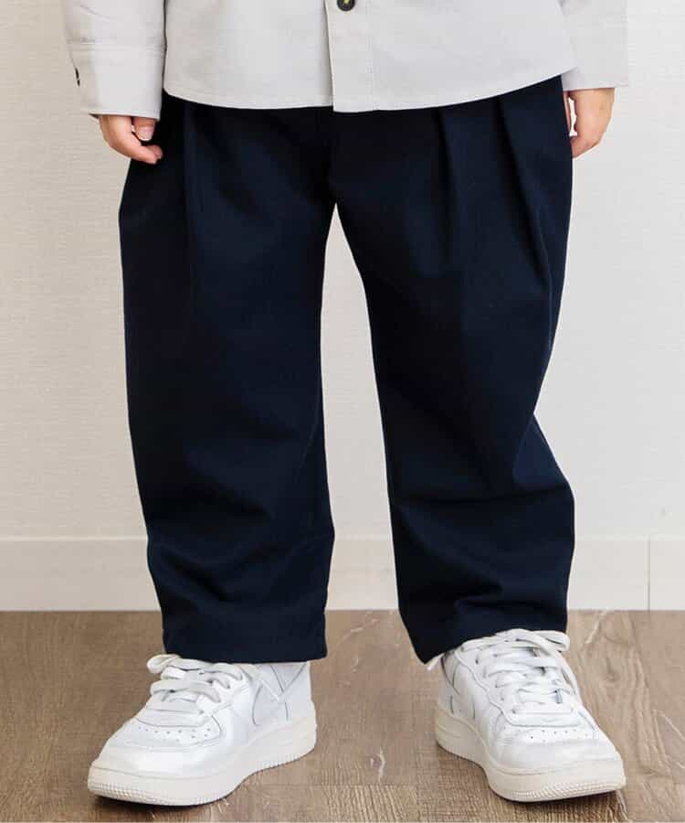 Japanese children's clothing BREEZE trousers 90-130cm boys' spring PANTS interviews/banquets/performances