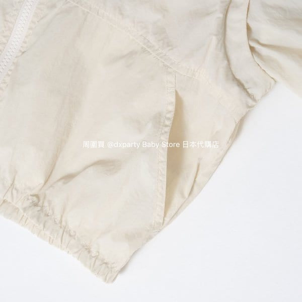 Japanese children's clothing b・R# 2Way vest with detachable sleeves (100-150cm) for boys and girls, spring and summer outerwear