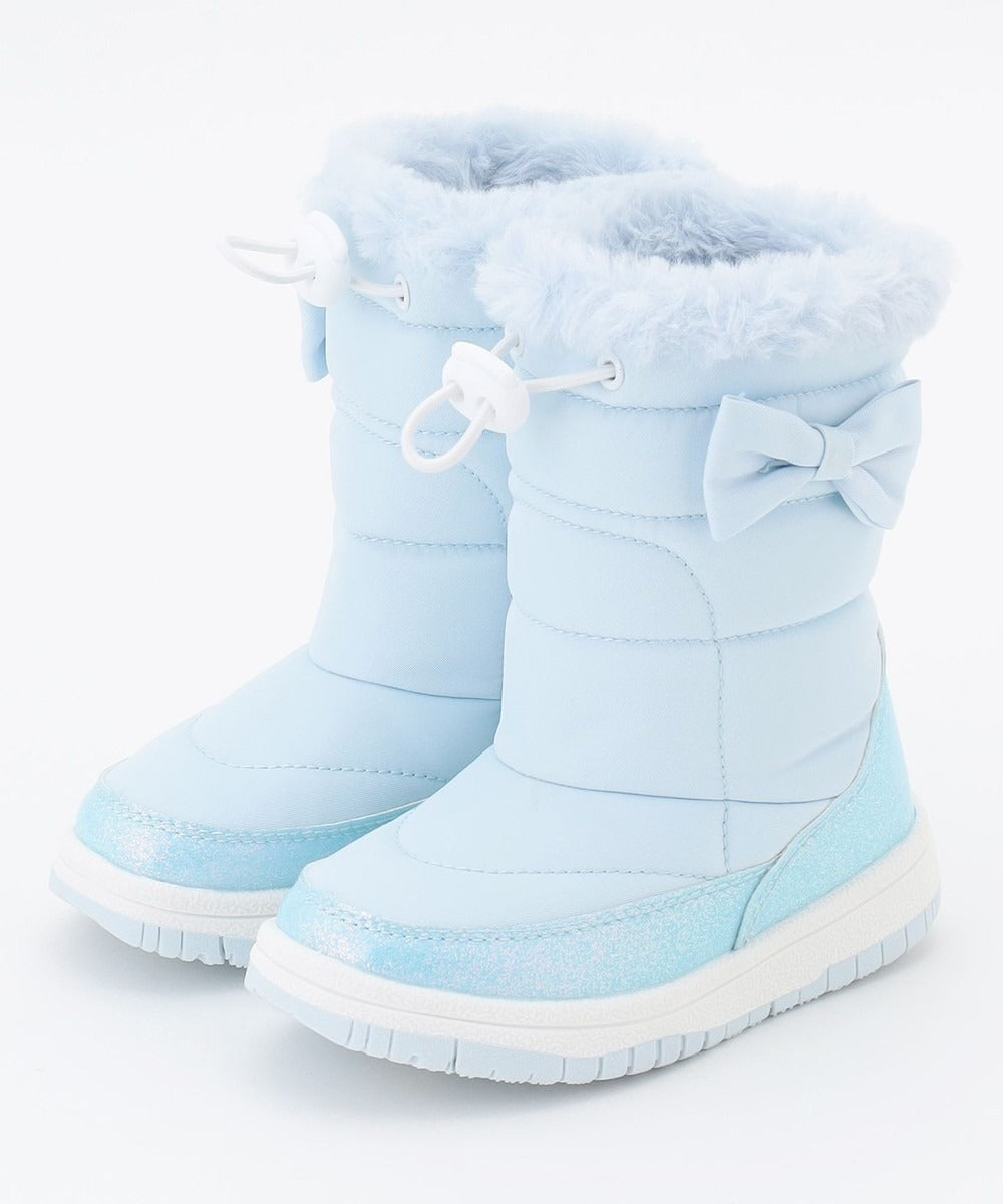 日本直送 aF#a325 耐水毛毛雪地靴 16-21cm 鞋系列 其他品牌