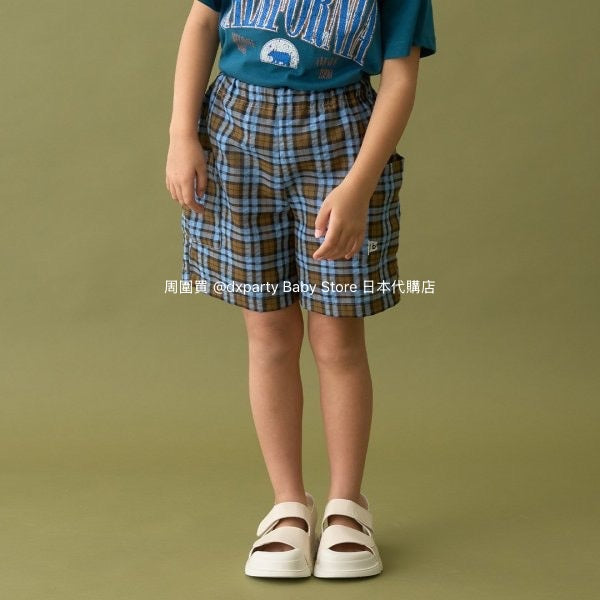 Japanese children's clothing b・R# casual shorts 100-150cm boys/girls spring and summer PANTS