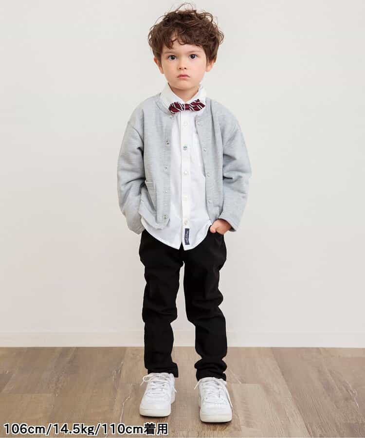 Japanese children's clothing BREEZE thin jacket 90-130cm boys' spring outerwear interview / banquet / performance